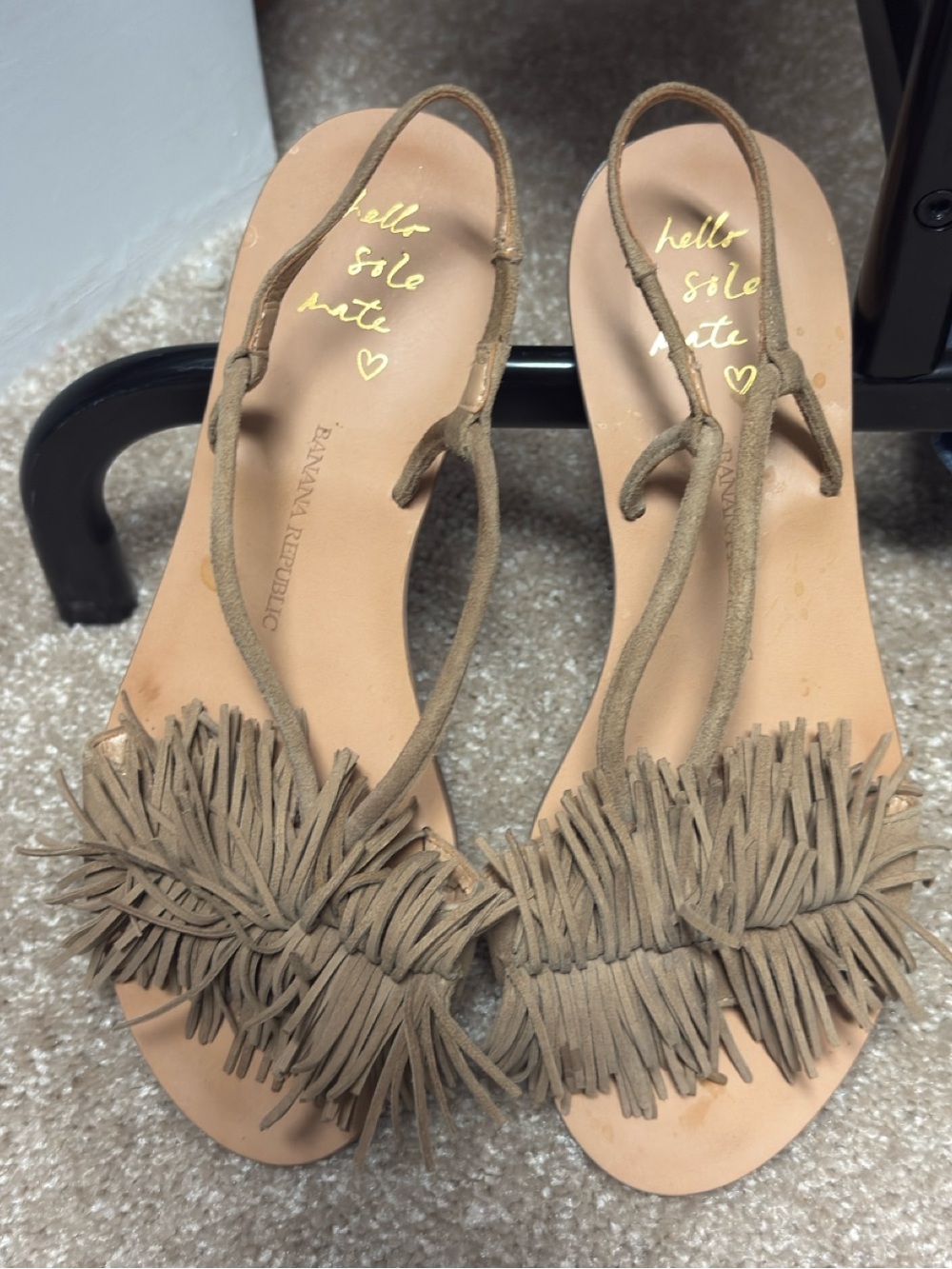 Adorable Banana Republic Sandals!
